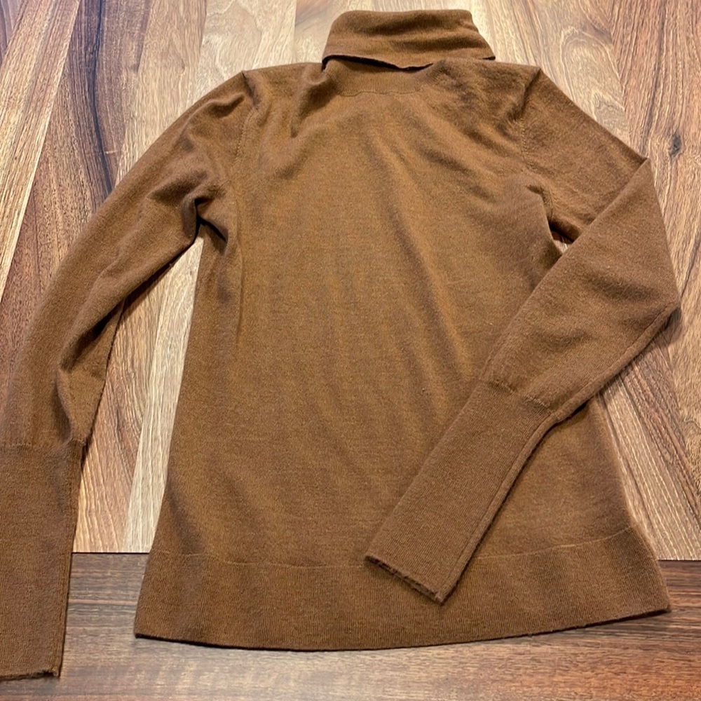 Saks private label cashmere turtleneck